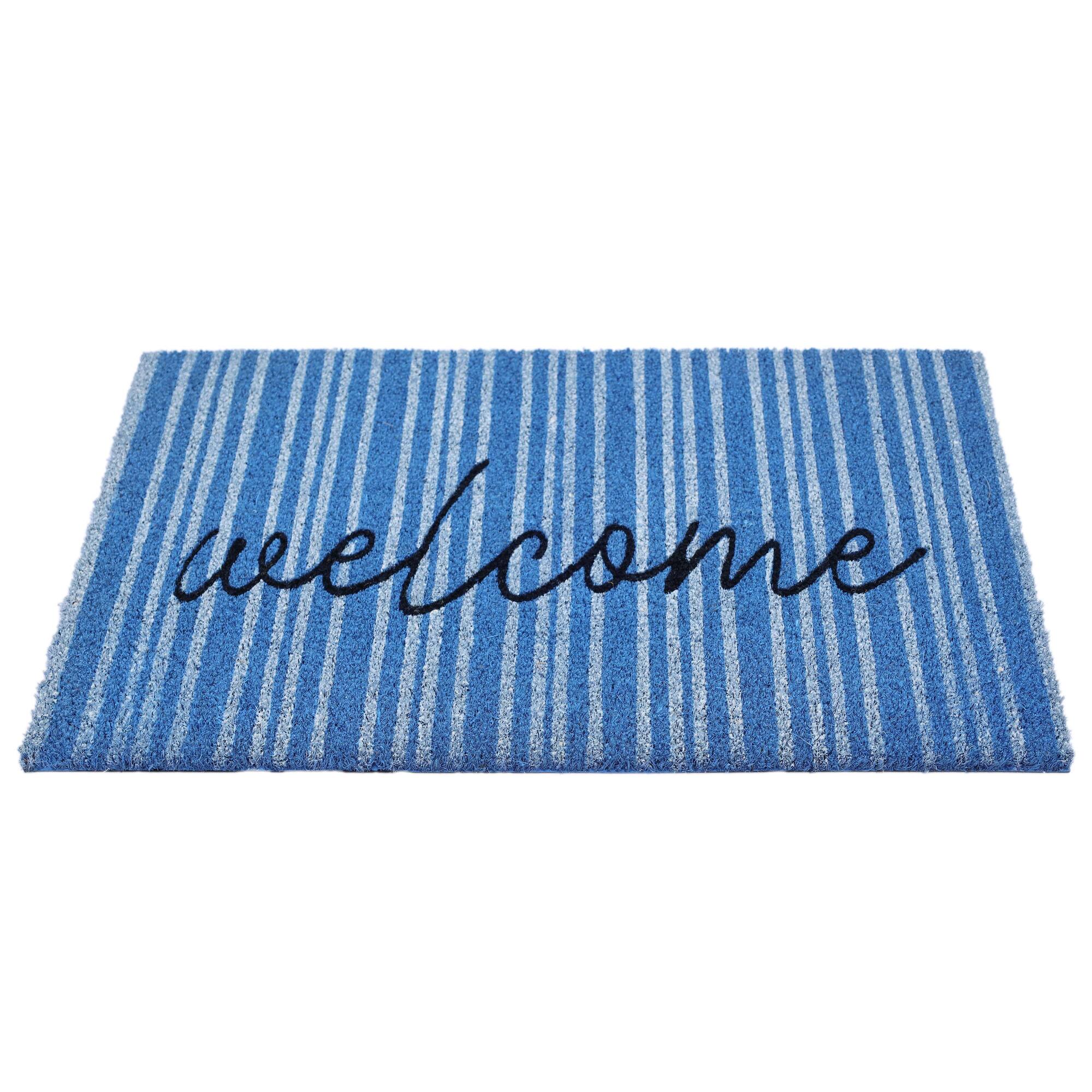 Welcome Stripes Doormat by Ashland®